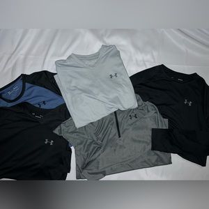 Men’s Under Armour Clothing Lot